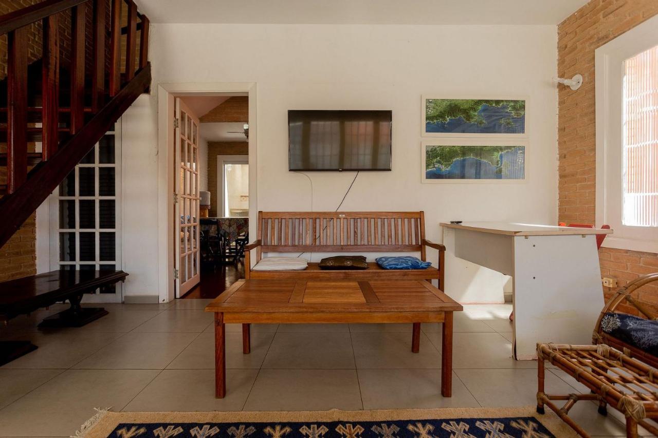 Casa Com Churrasqueira Proximo A Praia Em Ubatuba Ngoại thất bức ảnh