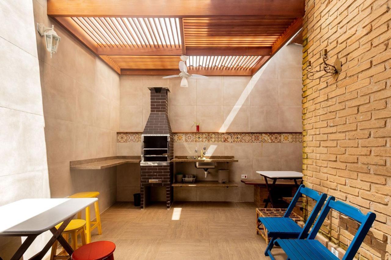 Casa Com Churrasqueira Proximo A Praia Em Ubatuba Ngoại thất bức ảnh
