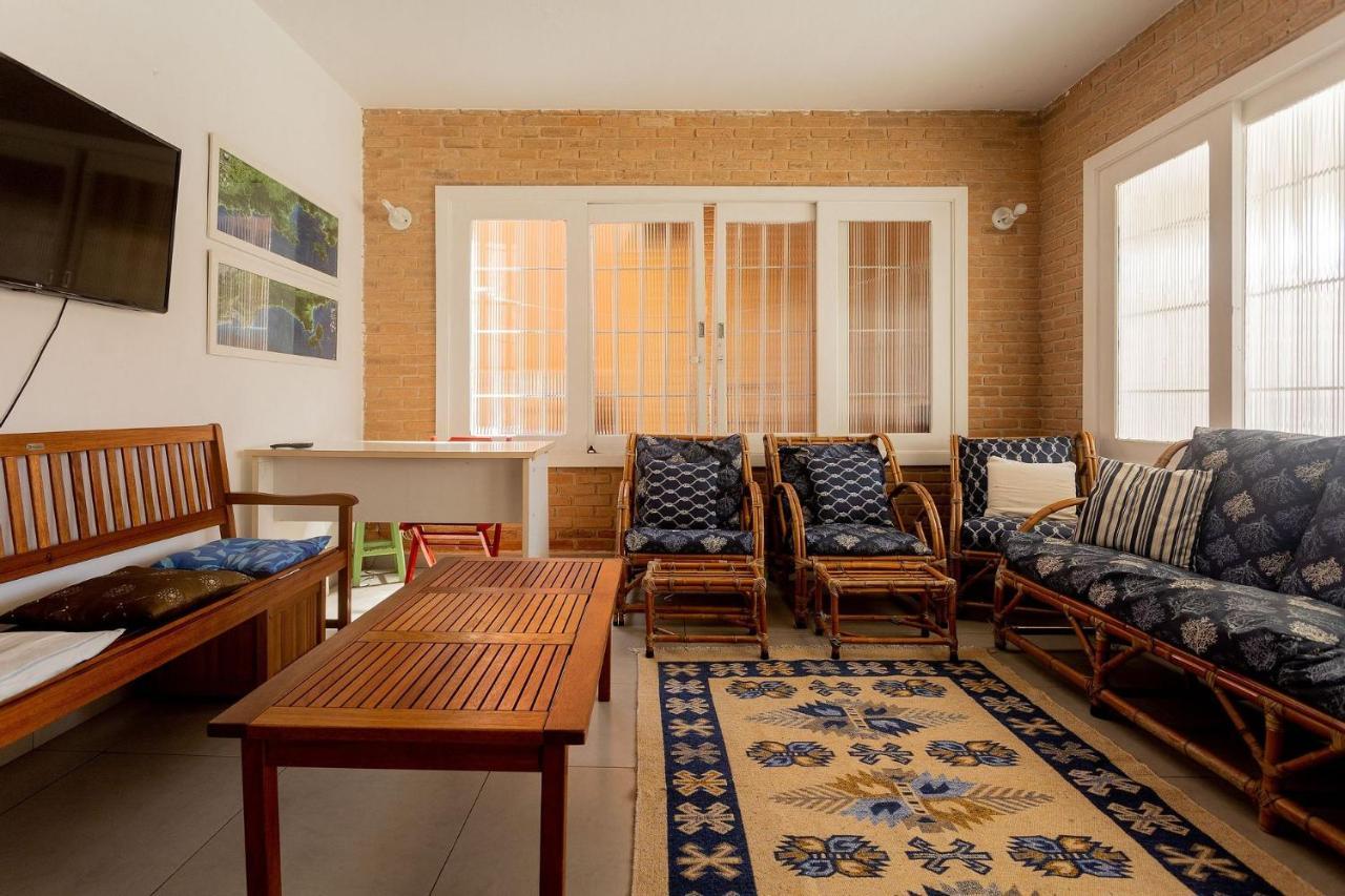 Casa Com Churrasqueira Proximo A Praia Em Ubatuba Ngoại thất bức ảnh