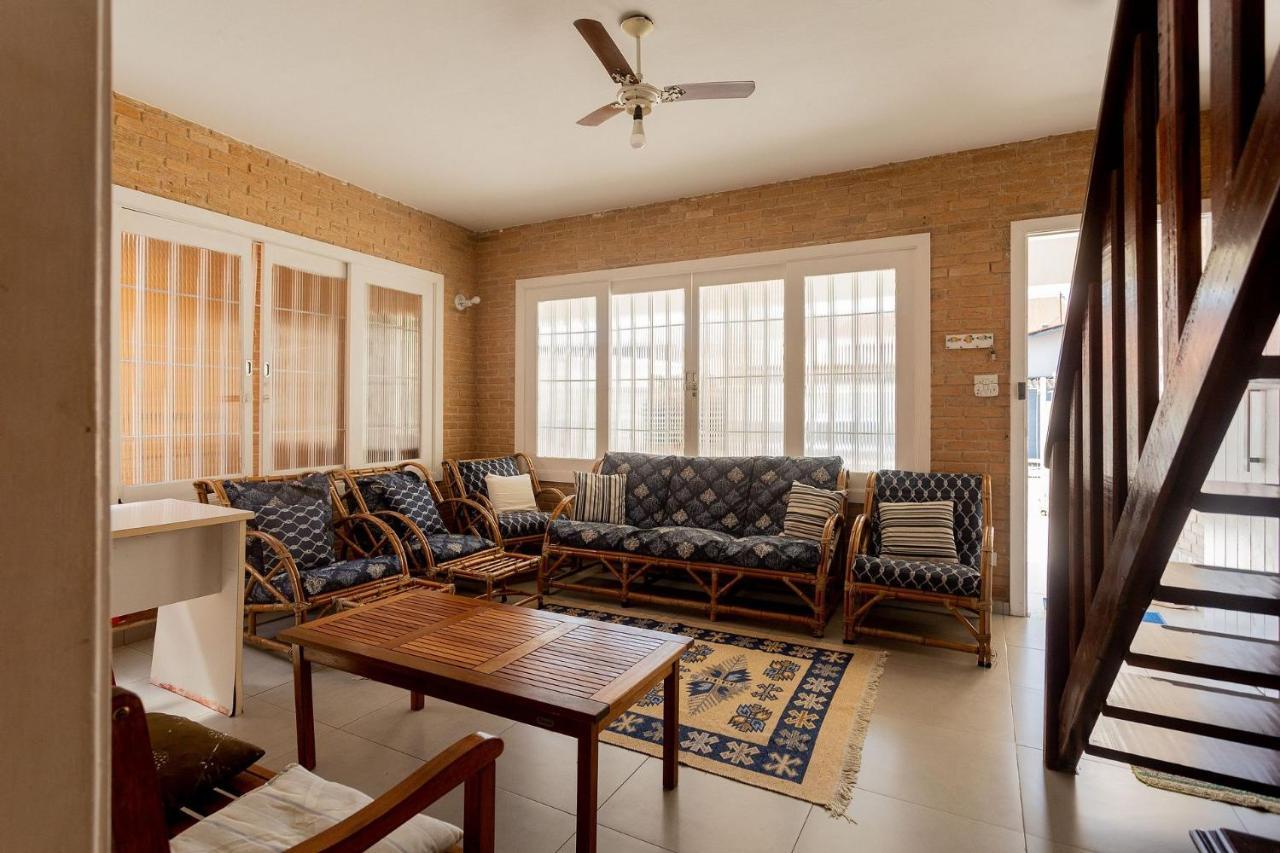 Casa Com Churrasqueira Proximo A Praia Em Ubatuba Ngoại thất bức ảnh