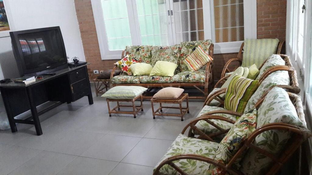 Casa Com Churrasqueira Proximo A Praia Em Ubatuba Ngoại thất bức ảnh